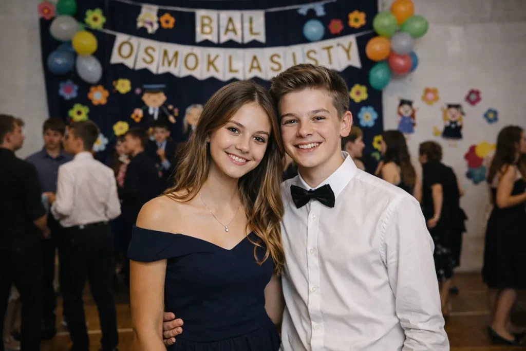 Bal Ósmoklasisty - fotograf