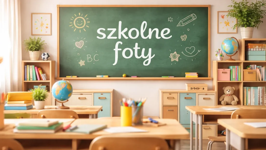 szkolne foty - tło strony